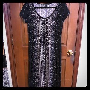 Derek Heart boho maxi dress